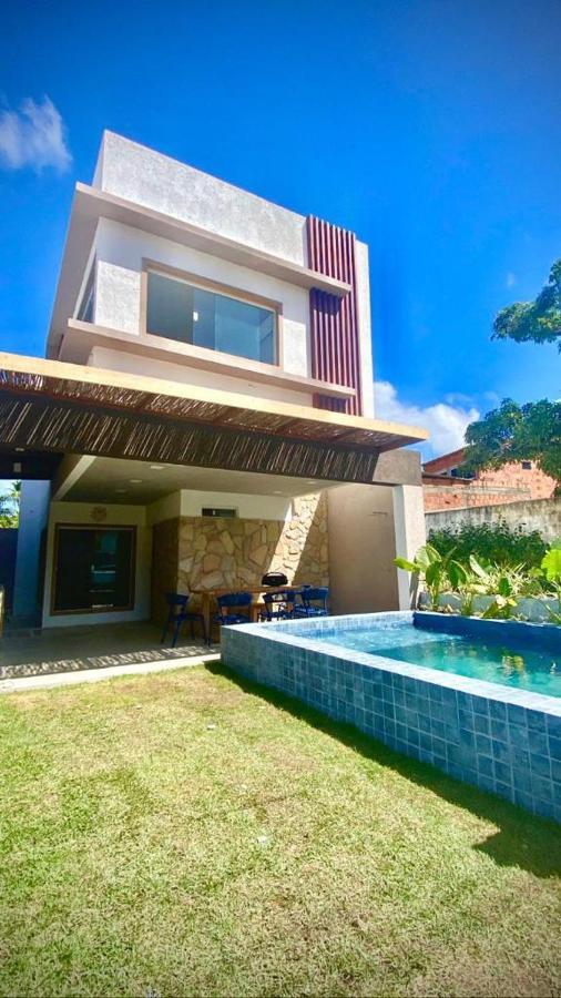Casa A 1200M Da Praia Do Patacho - Casa Garagua Pôrto de Pedras 외부 사진
