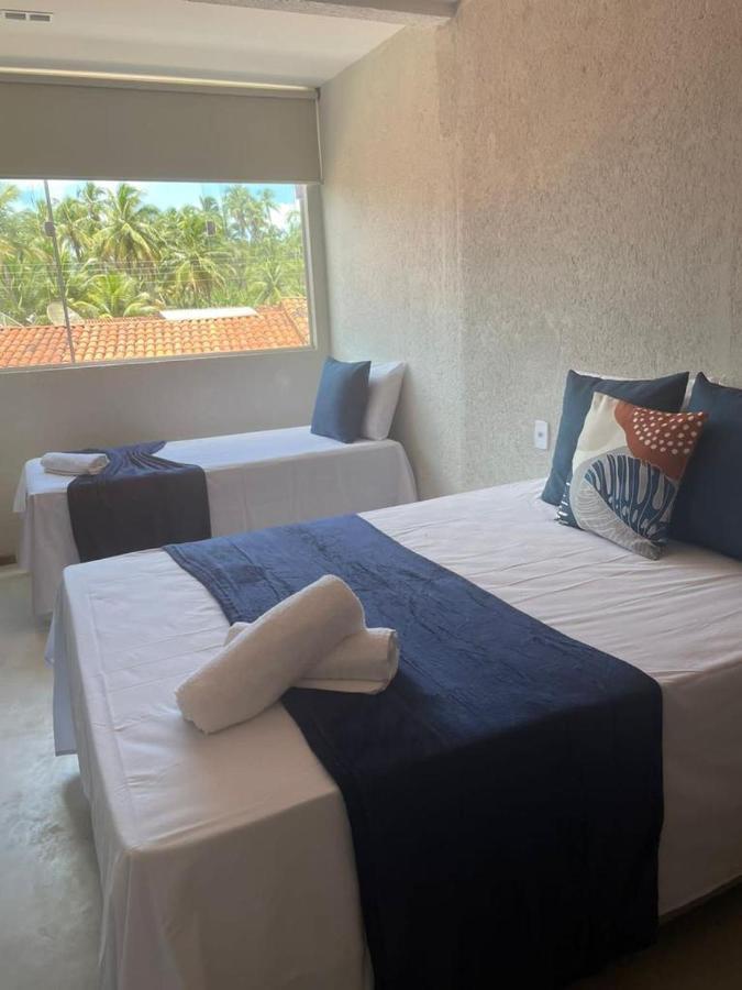 Casa A 1200M Da Praia Do Patacho - Casa Garagua Pôrto de Pedras 외부 사진